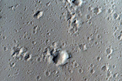 Terrain Northwest of Tharsis Tholus