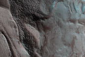 Active North Polar Layered Deposits Scarp Avalanche Monitoring Site