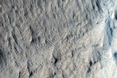 Terrain Sample in Lycus Sulci