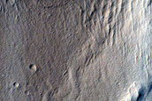Terrain Sample in Amazonis Planitia