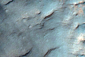 Terrain South of Al-Qahira Vallis