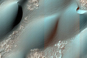 Searching for Bedform Changes at USGS Dune Field 1384-341