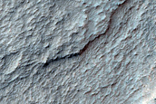 Inverted Channel in Noachis Terra
