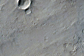 Recent Impact Site