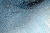 Terrain Sample in Aureum Chaos