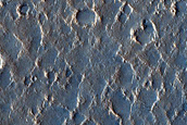 Terrain Sample North of Kasei Valles