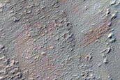 Volcanic Vent Southeast of Pavonis Mons