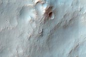 Terrain West of Ariadnes Crater