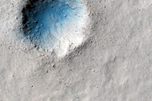 Fresh Small Impact Crater