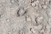 Lobate Structure in Isidis Planitia