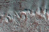 North Polar Terrain Sample