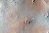 Candidate Recent Impact Site