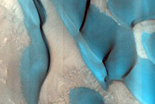 Dune Monitoring in Bamberg Crater
