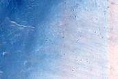 Boundary Layer Thickness in Streamlined Island