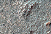 Bedrock in Solis Planum