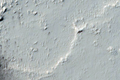Candidate Recent Impact Site