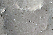 150-Meter Fresh Crater Southeast of Eddie Crater