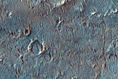 Mafic Minerals on Crater Floor in Terra Sabaea