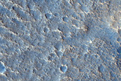 Terrain near Nilokeras Mensae