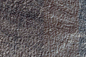 Crater in Hellas Planitia