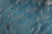Possible Olivine Exposure on Syrtis Major Planum
