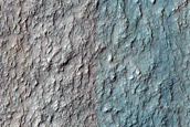 Western Margin of Hellas Planitia