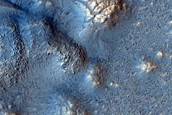 Surface Features near Ismeniae Fossae and Deuteronilus Mensae