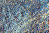 Eroded Clay Deposit