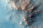 Terrain East of Ares Vallis