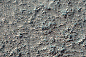 Margin of Lobate Deposit in Nereidum Montes