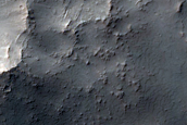 Terrain Sample near Terra Sirenum