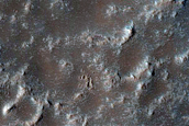 Terrain Northeast of Stygis Fossae