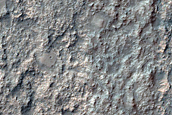Olivine-Rich Plains in Western Terra Cimmeria