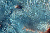 Negril Crater Bedform Change