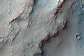 Layered Bedrock and Bedforms in Flaugergues Crater