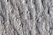 Terrain in Eastern Amazonis Planitia