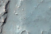 Terrain Northeast of Magelhaens Crater