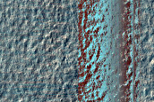 Candidate Recent Impact Site