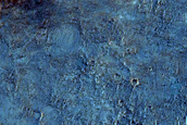 Pyroxene-Rich Bedrock near Nili Fossae
