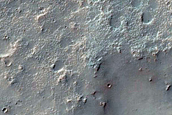 Braided Inverted Channel in Noachis Terra