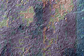Candidate Recent Impact Site