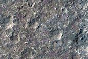 Terrain Southwest of Radau Crater