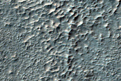 Channel Along Contact in Bosporos Rupes