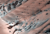 North Polar Dunes