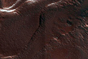 North Polar Layered Deposit Avalanche Monitoring Site