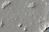 Candidate Recent Impact Site