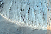 Well-Preserved 3-Kilometer Crater in Terra Cimmeria