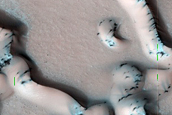 North Polar Dunes