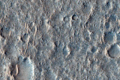 Terrain North of Kasei Valles