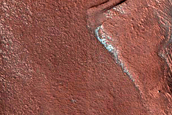 North Polar Layered Deposits Avalanche Monitoring Site